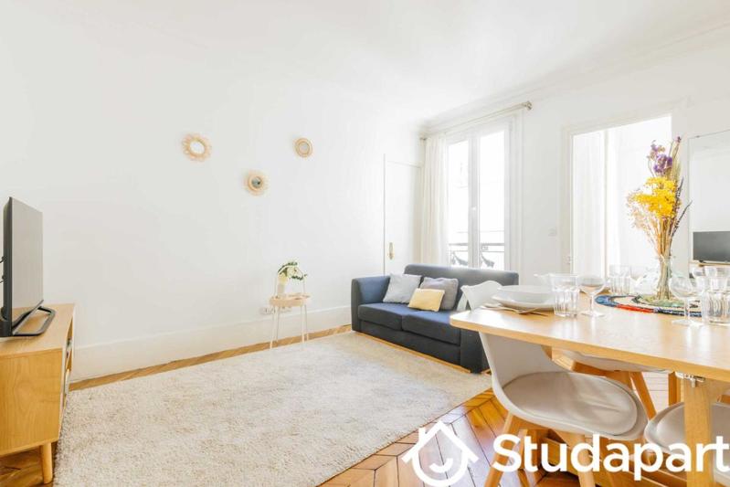 Appartement - 42 m² - 2 pièces