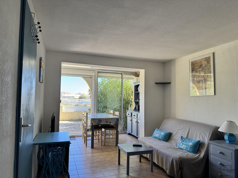 Appartement - 23 m² - 2 pièces