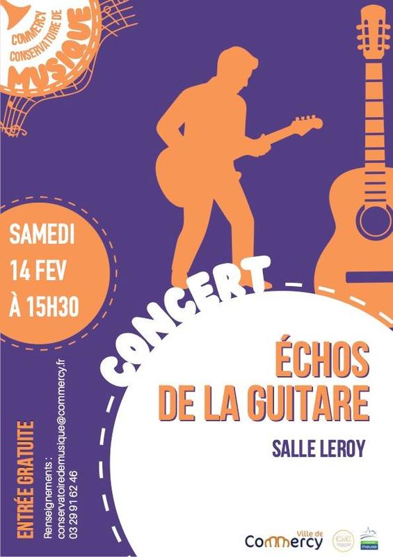 Échos de la guitare