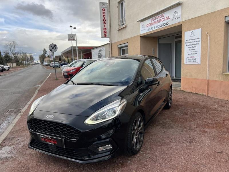 Ford Fiesta VII 1.0 Ecoboost 100ps s/S St-Line