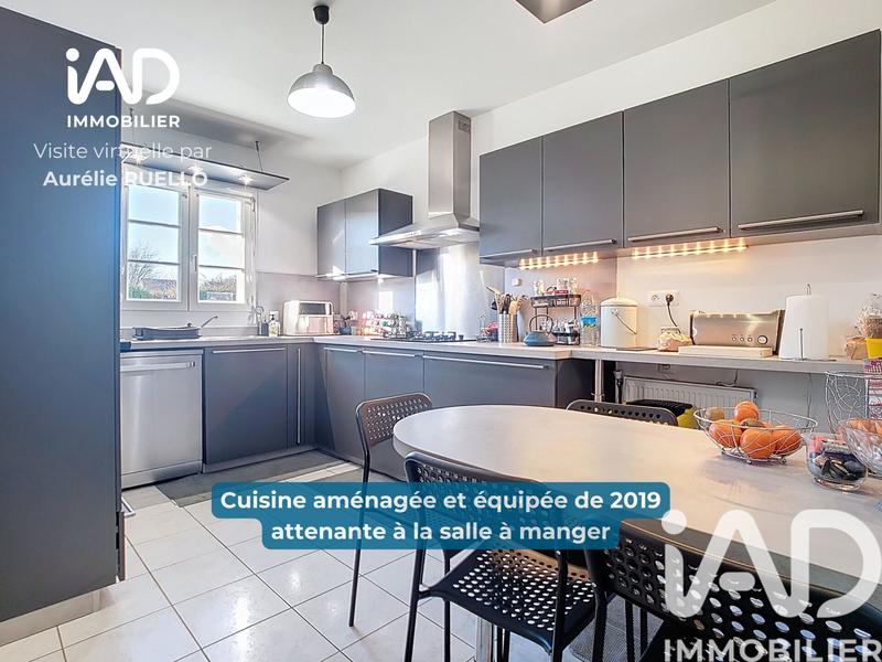 Maison - 136 m² - 6 pièces