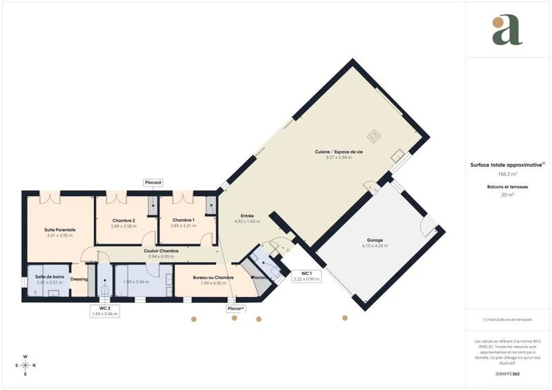 Maison ancienne - 139 m² - 5 pièces