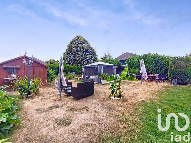 Maison de ville - 122 m² - 6 pièces