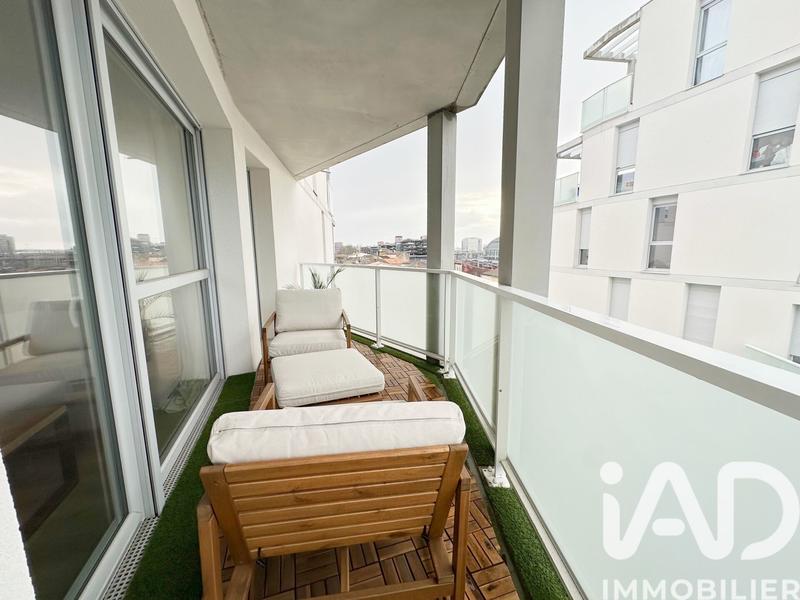 Appartement - 48 m² - 2 pièces