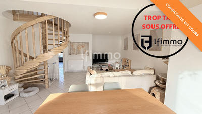 Duplex - 87 m² - 4 pièces