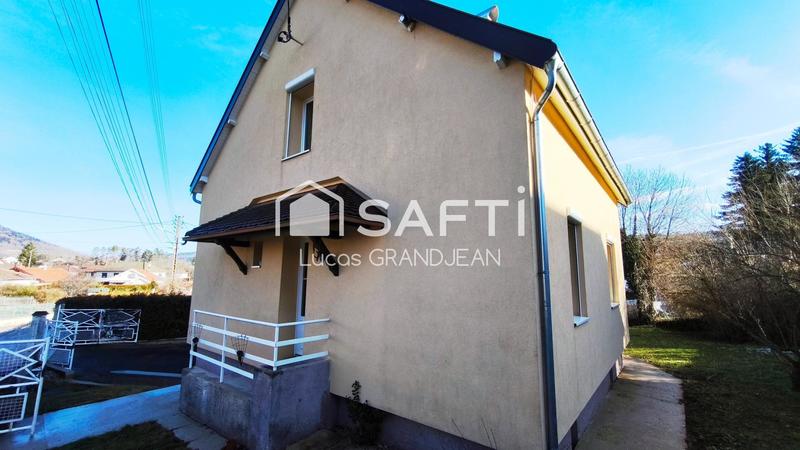 Maison de ville - 89 m² - 5 pièces