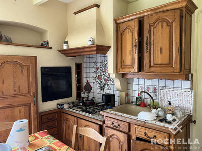 Maison ancienne - 125 m² - 6 pièces