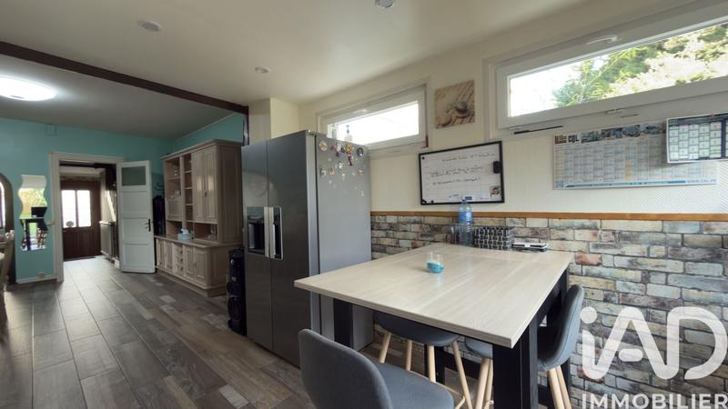 Maison - 128 m² - 7 pièces