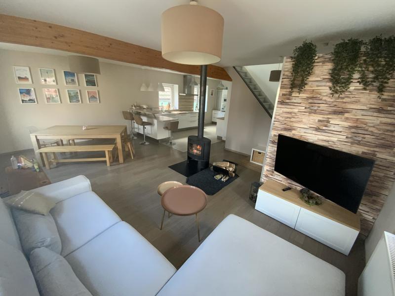 Maison contemporaine - 111 m² - 5 pièces