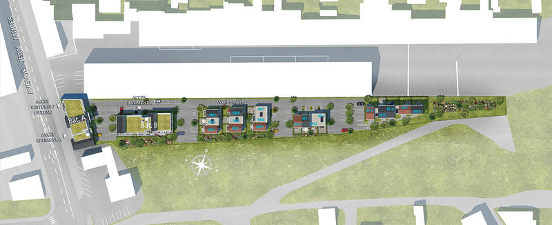 Appartement - 76 à 91 m² - 4 à 5 pièces