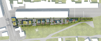 Appartement - 76 à 91 m² - 4 à 5 pièces