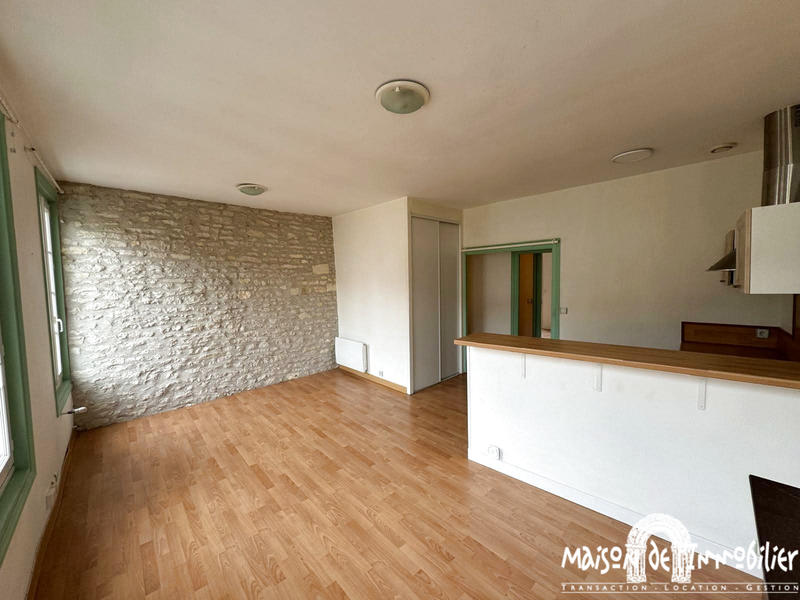 Appartement - 46 m² - 2 pièces