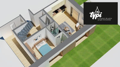 Appartement - 32 m² - 2 pièces