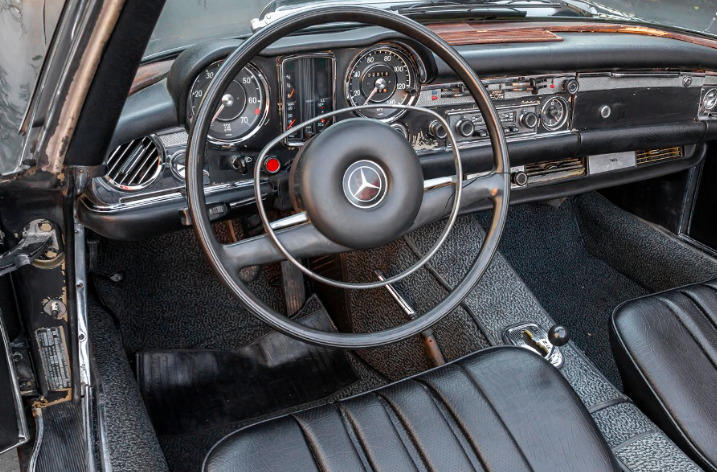 Mercedes Sl 280 280sl Pagode