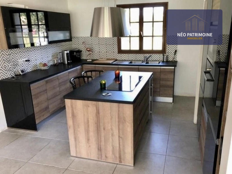 Maison - 125 m² - 5 pièces