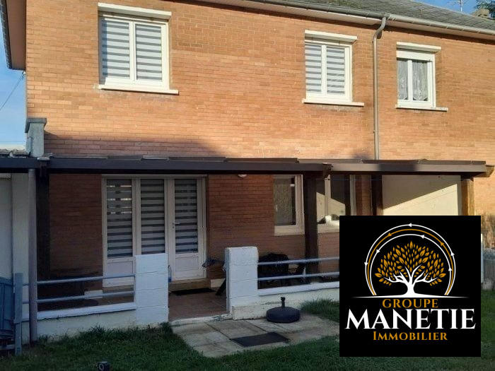 Maison - 67 m² - 4 pièces