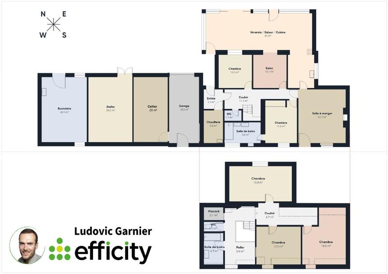 Ferme - 179 m² - 7 pièces