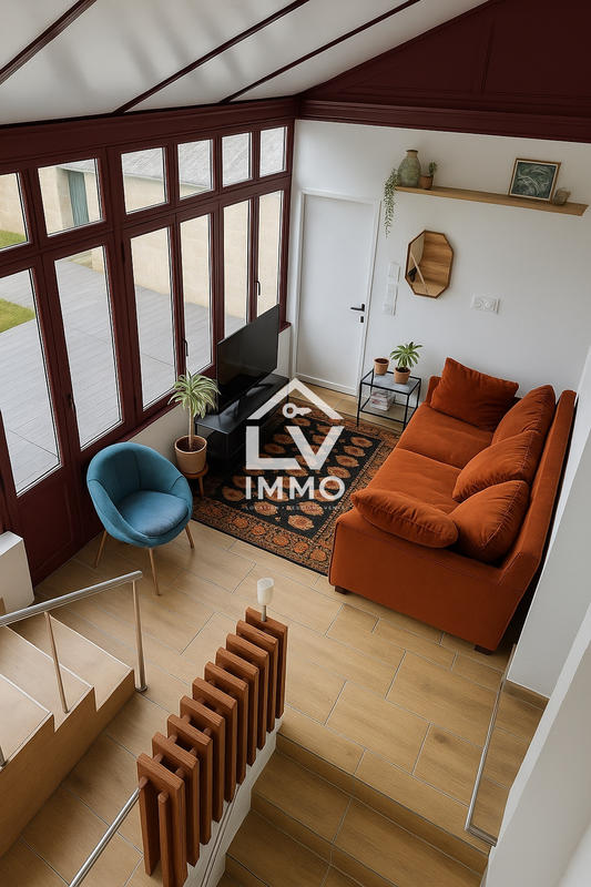 Maison - 210 m² - 4 pièces