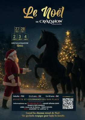 Le Noël de Caval'Show à Noves