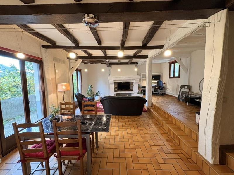 Maison ancienne - 129 m² - 6 pièces