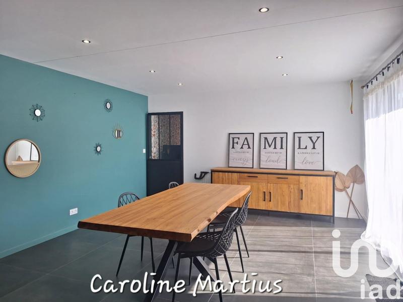 Maison - 166 m² - 7 pièces