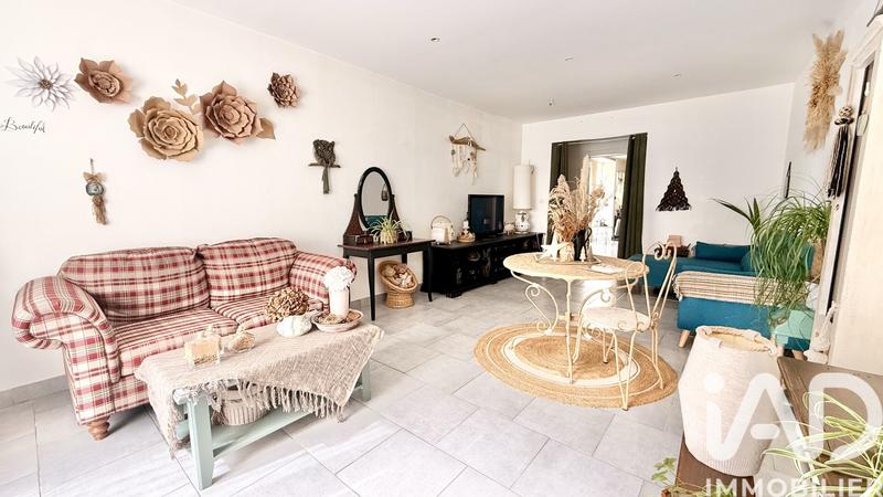 Maison de ville - 126 m² - 6 pièces