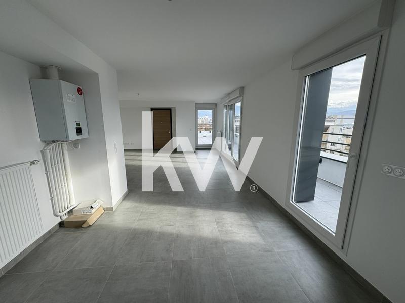 Appartement - 89 m² - 4 pièces