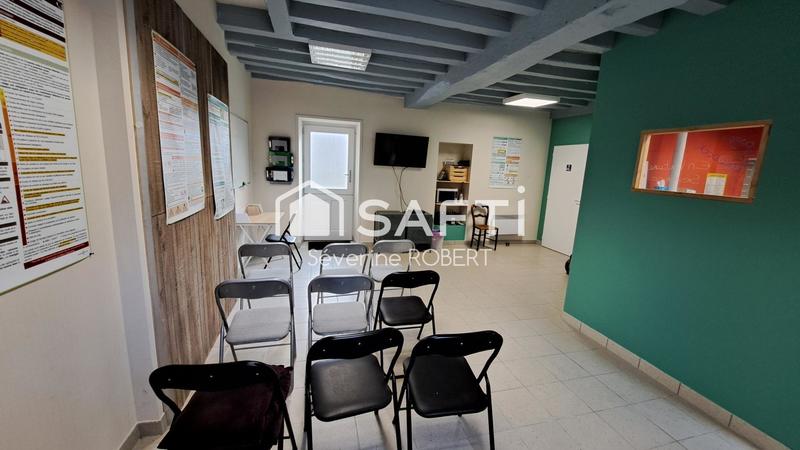 Local commercial - 87 m² - 3 pièces