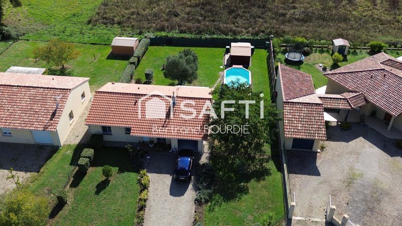 Maison - 69 m² - 3 pièces