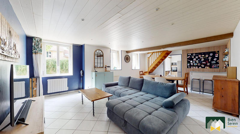 Maison - 104 m² - 4 pièces