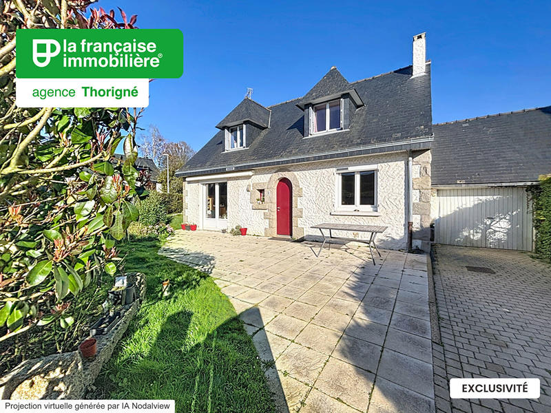 Maison - 91 m² - 5 pièces