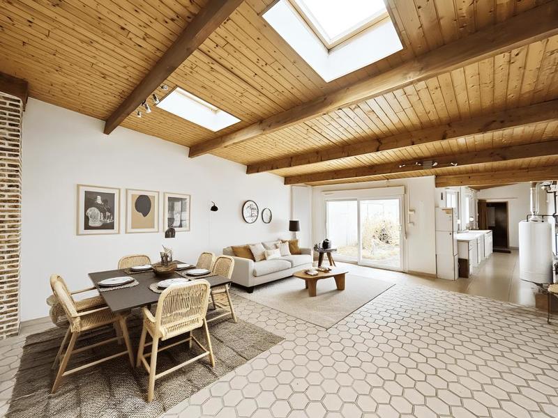 Maison - 127 m² - 5 pièces