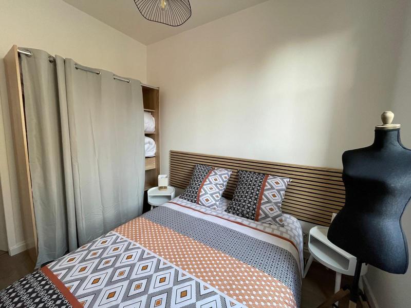 Appartement - 38 m² - 2 pièces