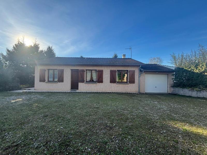 Maison - 76 m² - 3 pièces