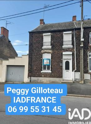 Maison de ville - 81 m² - 5 pièces