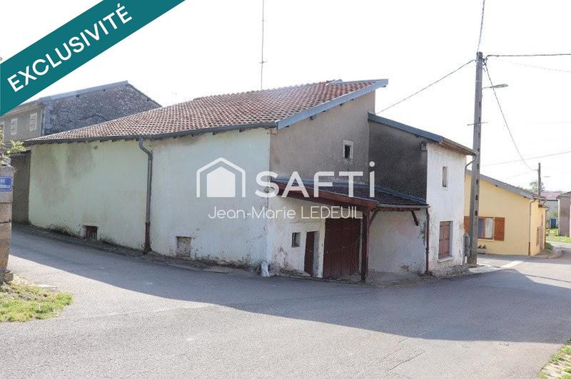 Maison - 60 m² - 4 pièces