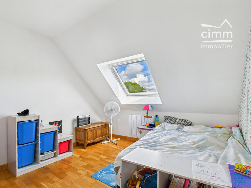 Maison - 125 m² - 5 pièces