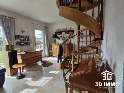 Maison - 156 m² - 7 pièces