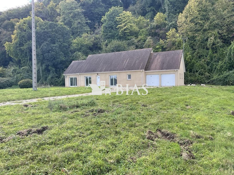 Maison - 124 m² - 4 pièces