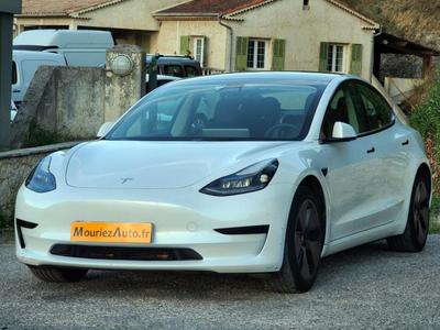 Tesla Model 3 Autonomie Standard Plus Rwd Sr+