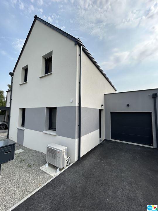 Maison de ville - 94 m² - 4 pièces