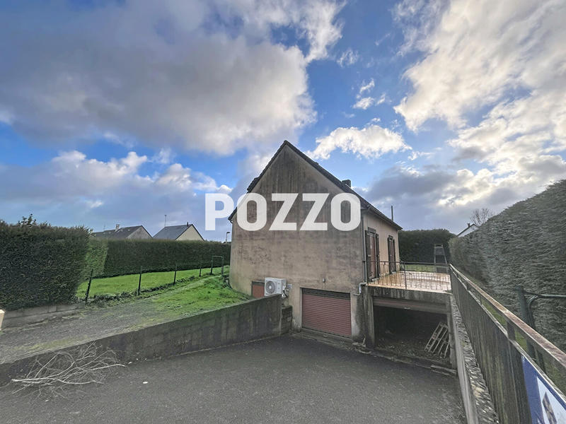 Maison - 108 m² - 5 pièces