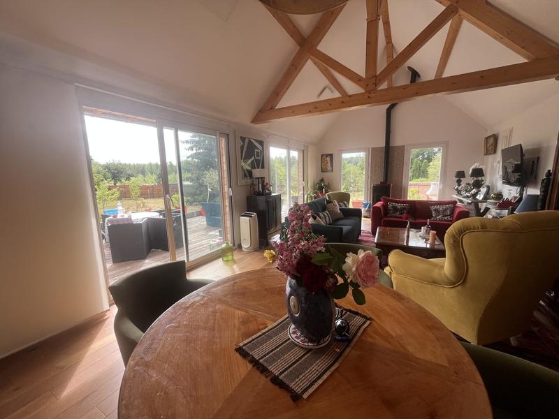 Maison ancienne - 130 m² - 5 pièces