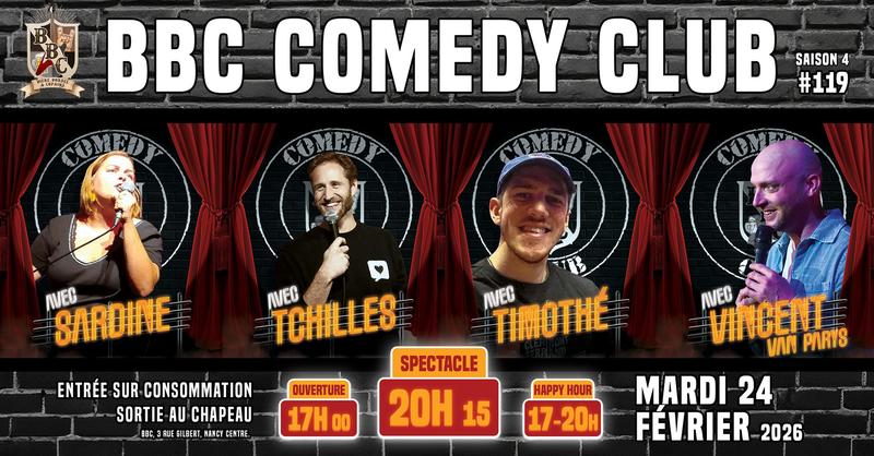 Bbc Comedy Club #119