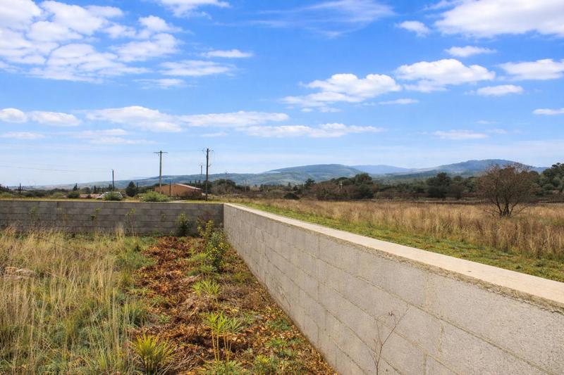 Terrain constructible - 1 070 m²