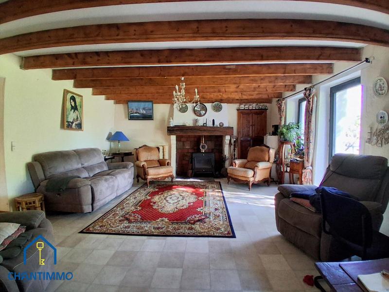 Maison ancienne - 167 m² - 7 pièces