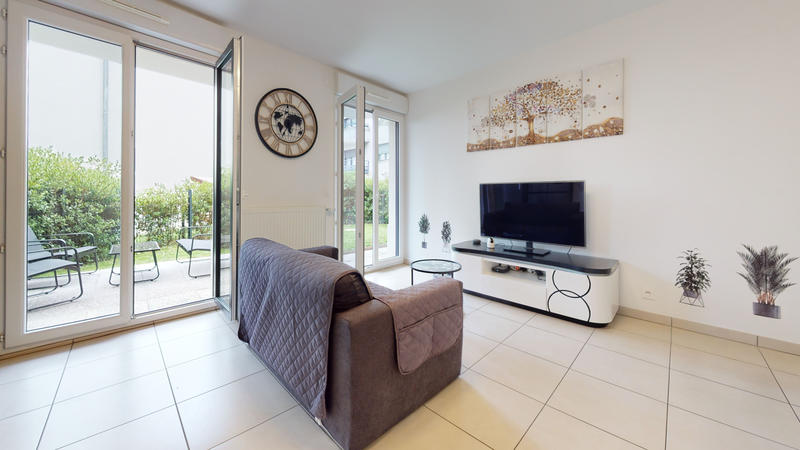 Appartement - 62 m² - 3 pièces