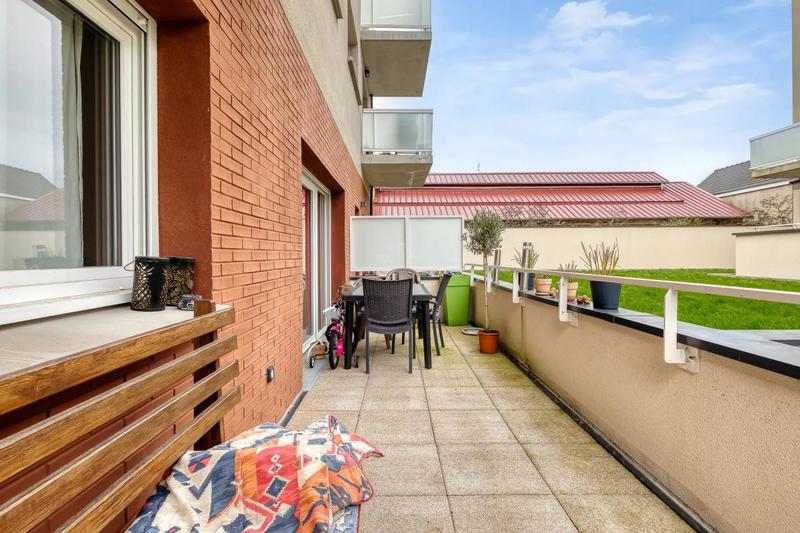 Appartement - 42 m² - 2 pièces