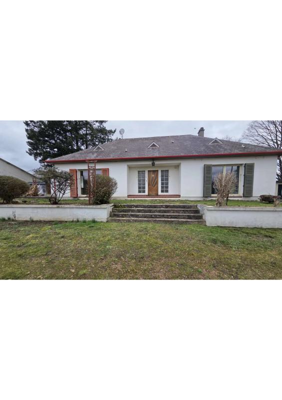 Maison - 151 m² - 6 pièces