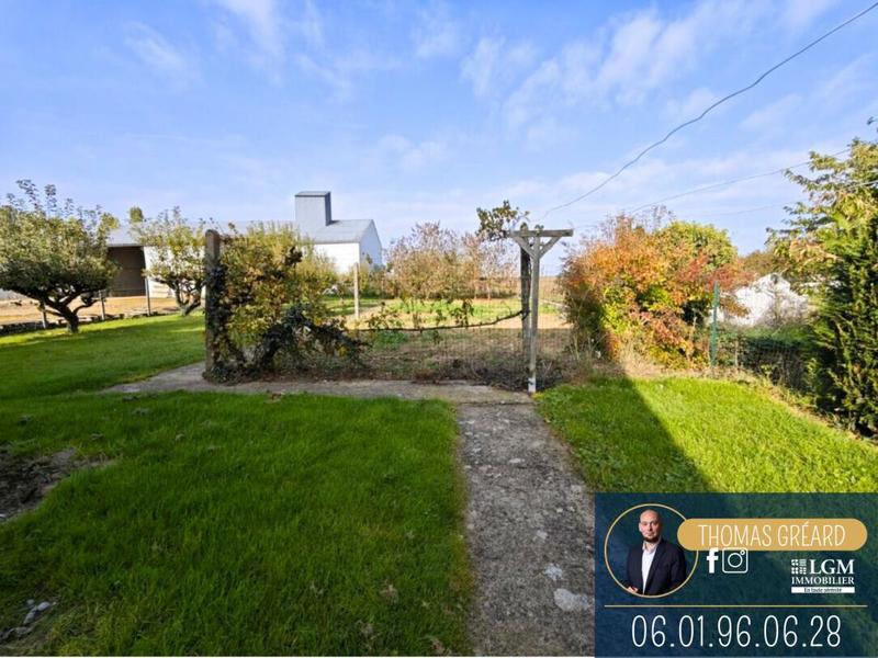 Maison - 90 m² - 3 pièces